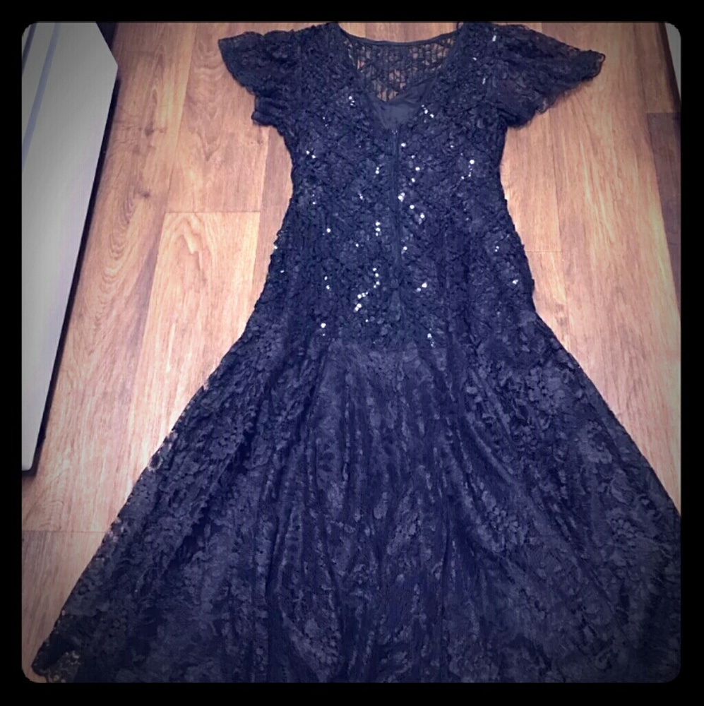 Young Womans dress